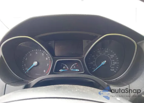 2018 Ford Focus Se из США, поврежденный, VIN 1FADP3FEXJL300524